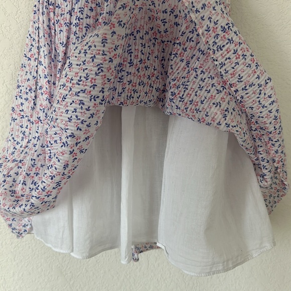 Laura Ashley • Floral Ruffle Cottage Core Dress - Picture 5 of 8